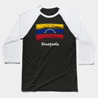 Venezuela 7 Star Flag Camiseta Franela Venezuela T-Shirt Baseball T-Shirt